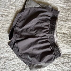 Nike Dri-FIT Light Gray Shorts